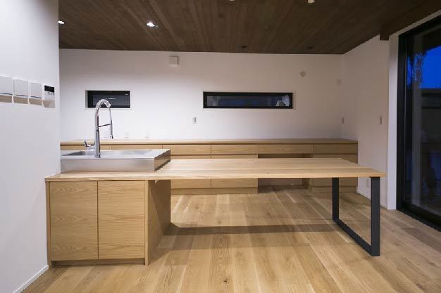 オーダー家具施工例2枚目